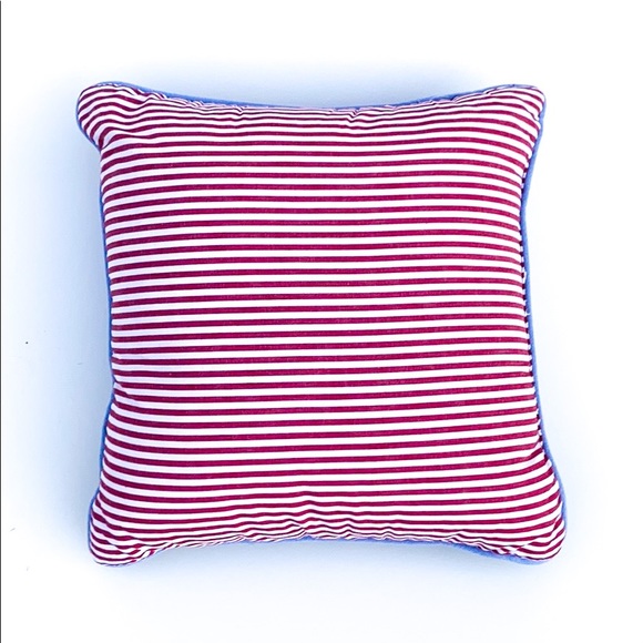 July 4th Independence Day Embroidered Stars Pillow - Picture 4 of 7